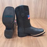  Bota Moiadeiros Masculina Preta 7328