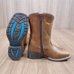 Bota Moiadeiros Masculina Infantil Champagne 8304