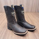  Bota Moiadeiros Masculina Fossil Brown 7687