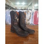  Bota Moiadeiros Feminina Texana Preta 7290