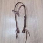  Cabeçada de testeira em Couro Sport Equine 8116