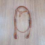  Cabeçada de testeira de Couro Sport Equine 8105