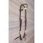  Cabeçada 01 Orelha de Couro Sport Equine 6865