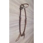  Cabeçada 01 Orelha de Couro Sport Equine 6866