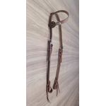  Cabeçada 01 Orelha de Couro Sport Equine 6867
