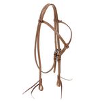  Cabeçada Testeira de Couro com Afogador Sport Equine 6869