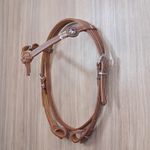 Cabeçada Testeira de Couro com Afogador Sport Equine 8111