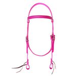 Cabeçada de Silicone Top Equine Pink C/ Afogador 4924