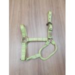 Cabresto para Cavalo Nylon Verde Limão Importado 6597