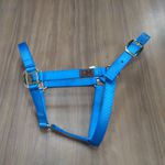 Cabresto para Cavalo Nylon Azul Mreis 7196