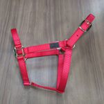 Cabresto para Cavalo Nylon Vermelho Mreis 7195