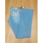 Calça Jeans Juvenil Feminina Four Bordada Referência 348 7110