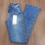 Calça Jeans Cós Médio Feminina Minuty Referência 241589 7580