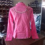 Camisa Feminina Minuty Pink Ref.1647 7586