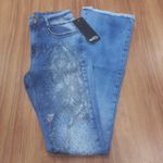 Calça Jeans Flare Cós Médio Feminina Minuty Referência 221249 7579