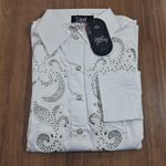 Camisa Branca Miss Country 7541