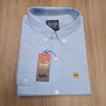 Camisa For Texas Xadrez Manga Longa 7782