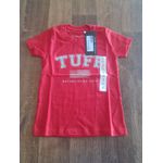Camiseta Infantil Tuff Vermelha 7073