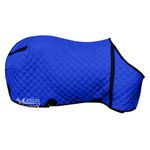 Capa De Frio Para Cavalo Forrada Azul Royal Sport Equine 6258