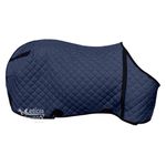 Capa De Frio Para Cavalo Forrada Azul Marinho Esport Equine 5098