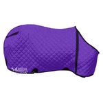 Capa De Frio para Cavalo Forrada Roxa Sport Equine 5101