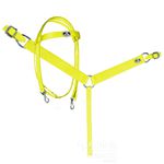 Conjunto Cabeçada e Peiteira Boots Horse Amarelo 5554