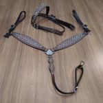Conjunto Cabeçada e Peiteira Personalizado Master Selas 5404