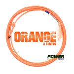 Corda Power Ropes Orange 3 Tentos HM35 Pé para Laço em Dupla 5464