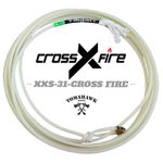 Corda Tomahawk Cross Fire 4 Tentos XXS 31 Cabeça para Laço em Dupla 4992