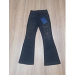 Calça Jeans Juvenil Feminina Country &amp; Cia C/ Brilho Referência 4338 6829