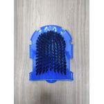 Luva e Escova para Banho Massageador Azul Royal 6042