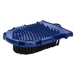 Luva e Escova para Banho Massageador Azul Marinho 6043