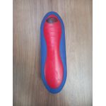 Escova para Pelo de Cavalo com cerdas Basic Vermelho c/ Azul Royal Boots Horse 7507