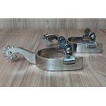 Espora para Cavalo Inox Sport Equine 5199