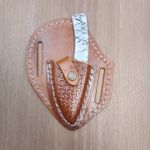 Faca Inox com Bainha 7756