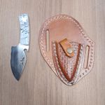 Faca Inox com Bainha 7756