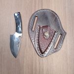 Faca Inox com Bainha 7757