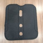 Manta Nogueira Feltro com Neoprene Tambor Vermelha 3258