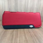 Manta Nogueira Feltro com Neoprene Tambor Vermelha 3258