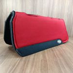 Manta Nogueira Feltro com Neoprene Tambor Vermelha 3258