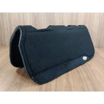 Manta Nogueira Feltro com Neoprene Tambor Preta 3285 