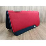 Manta Nogueira Feltro com Neoprene Laço Vermelha 6308