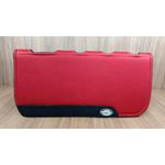 Manta Nogueira Feltro com Neoprene Laço Vermelha 6308