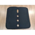 Manta Nogueira Feltro com Neoprene Laço Vermelha 6308