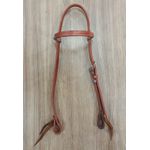  Cabeçada Testeira de Couro Simples Sem Afogador Sport Equine 6621