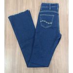 Calça Jeans Feminina American Country Boot Cut Referência 871 7034