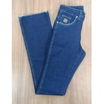 Calça Jeans Feminina American Country Boot Cut Referência 871 7034