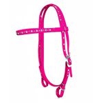 Cabeçada de Silicone Boots Horse Pink C/ Afogador 7676