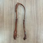  Cabeçada de 1 orelha de Couro Sport Equine 8106