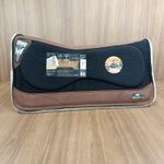 Manta Boots Horse Laço Ultimate Pad Wool Preto Pelego 8772